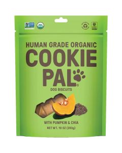 Cookie Pal Dog Biscuits with Pumpkin & Chia Recipe 10 oz.