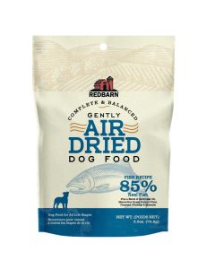 RedBarn Air Dried Dog Food Fish Recipe 2.5 oz.