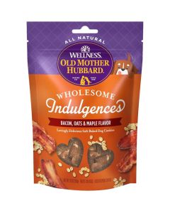 Old Mother Hubbard Wholesome Indulgences Bacon, Oats & Maple Flavor Dog Treats 10 oz.