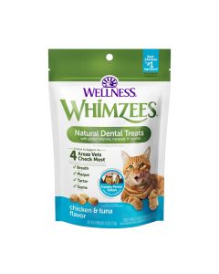 4.5oz Cat Whim Chk/Tun Treats