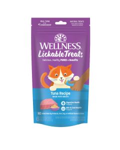Wellness Lickable Cat Treat Tuna 2.5oz