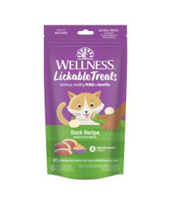 Wellness Lickable Cat Treat Duck 2.5oz