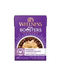 Wellness Heart Topper Bowl Boosters Chickens 5.5oz
