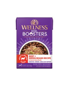 Wellness Bowl Boosters Hearty Topper Beef 5.5oz
