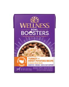 Wellness Bowl Boosters Hearty Topper Turkey 5.5oz