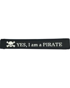 Multipet Margaritaville Yes, I'm a PIRATE Leash Wrap