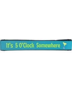 Multipet Margaritaville It's 5 O'Clock SomewhereLeash Wrap