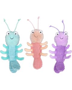 Multipet Margaritaville Gumbo Shrimp Dog Toy