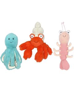 Multipet Margaritaville Coral Reefers Dog Toy
