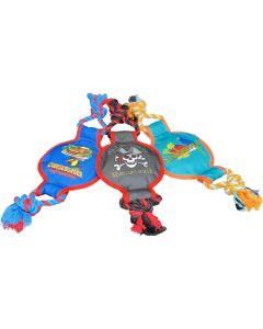 Multipet Margaritaville Rope Tug Dog Toys
