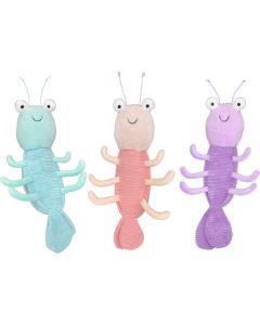 Multipet Margaritaville Jumbo Shrimp Dog Toy