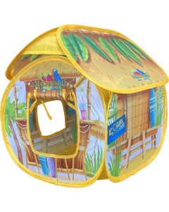 Multipet Margaritaville Tiki Hut Play Tent for Cats