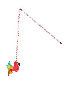 Multipet Margaritaville Parrot Wand Cat Toy