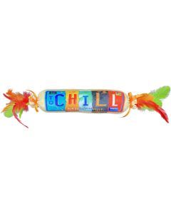 Multipet Margaritaville License to Chill Kicker Cat Toy