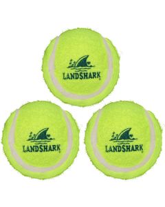 Multipet LandShark Tennis Ball 3pk