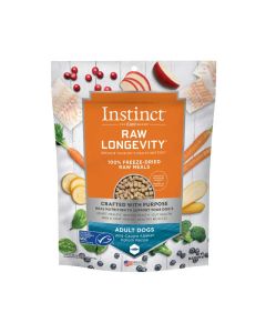 Instinct Raw Longevity Freeze-Dried Raw Meals Wild-Caught Alaskan Pollock Recipe 4.5oz