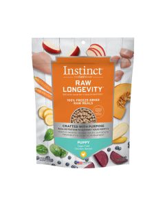 Instinct Raw Freeze-Dried Meals Chicken Recipe Puppy 5oz