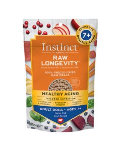 Instinct Raw Freeze-Dried Meals Longevity +7 Beef Recipe 5oz