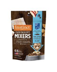Instinct Raw Boost Mixers Raw Boost Mixers Wild-Caught Alaskan Pollock Recipe 5oz