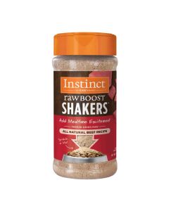 Instinct Raw Boost Shakers Real Beef Recipe 5.5oz