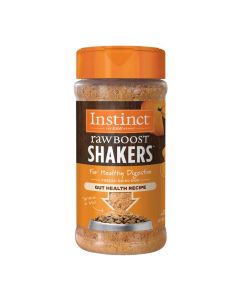 Instinct Raw Boost Shakers Gut Health  5.5oz