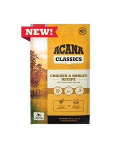4# Chicken and Barley