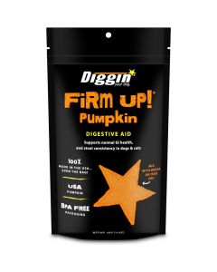 Diggin Your Dog Firm up! Pumpkin Digestive Aid 4 oz.