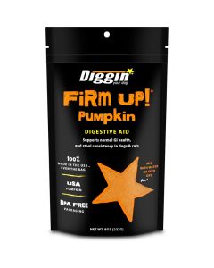 Diggin Your Dog Firm up! Pumpkin Digestive Aid 8 oz.