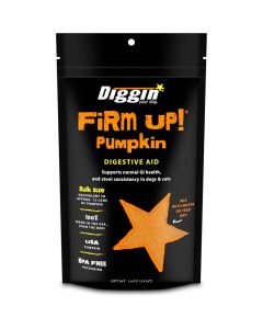 Diggin Your Dog Firm up! Pumpkin Digestive Aid 16 oz.