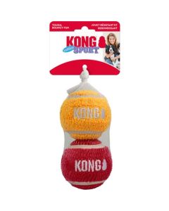 KONG Large Sport Softies Ball 2pk