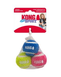 KONG Small Sport Softies Ball 3pk