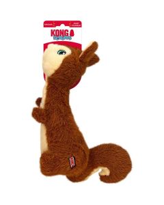 KONG Scruffs Squirrel Dog Toy