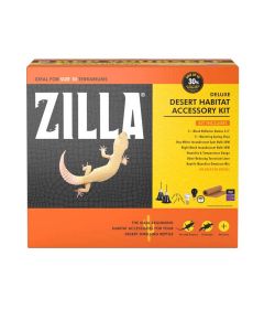 Zilla Desert Accessory Kit 10 Gallon