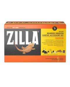 Zilla Bearded Dragon Accessory Kit 20-60 Gallon