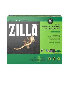 Zilla Tropical Accessory Kit 10 Gallon