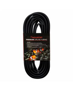 Aquatop Premium Airline Tubing Black 13 ft