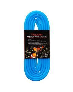 Aquatop Premium Airline Tubing Blue 13 ft