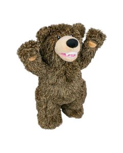Tall Tails' Grizzly Rope Body Dog Toy