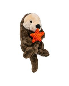 Tall Tails' Otter Rope Body Dog Toy