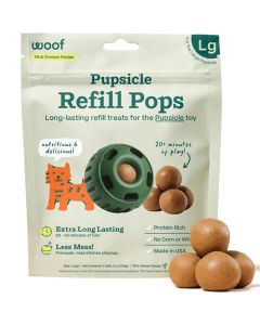 Woof Pupsicle Pops Chicken Recipe Large Refills