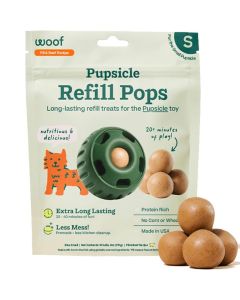 Woof Pupsicle Pops Beef Recipe 2 pack Small