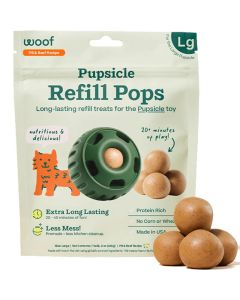 Woof Pupsicle Pops Beef Recipe 2 pack Large