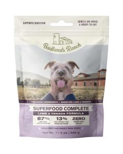 Badlands Ranch Superfood Complete Lamb & Venison Formula 11.5 oz.