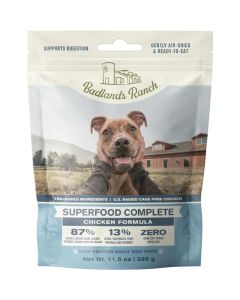 Badlands Ranch Superfood Complete Chicken Formula 24 oz.