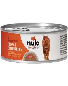 Nulo Cat Grain Free Turkey and Chicken Freestyle Pate 5.5oz