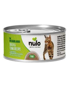 Nulo Cat Freestyle Grain Free Duck and Tuna Pate 5.5oz