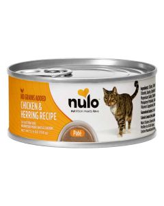 Nulo Cat Freestyle Grain Free Chicken and Herring Pate 5.5oz