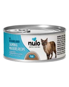 Nulo Cat Freestyle Grain Free Salmon and Mackerel Pate 5.5oz