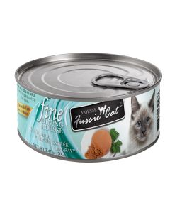 Fussie Cat Fine Dining Mousse Tuna with Pumpkin in Gravy 2.47oz