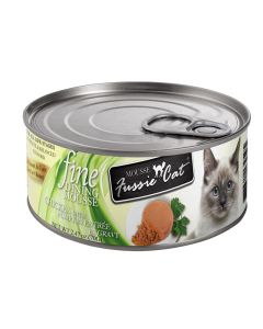 Fussie Cat Fine Dining  Mousse Chicken with Pumpkin  2.47oz